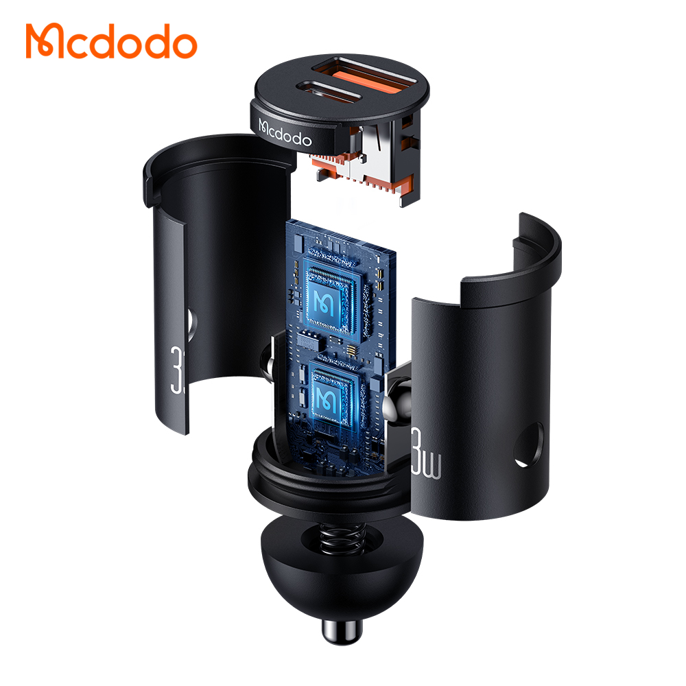 شارژر فندکی 33W مکدودو مدل CC-2320 ( اورجینال )