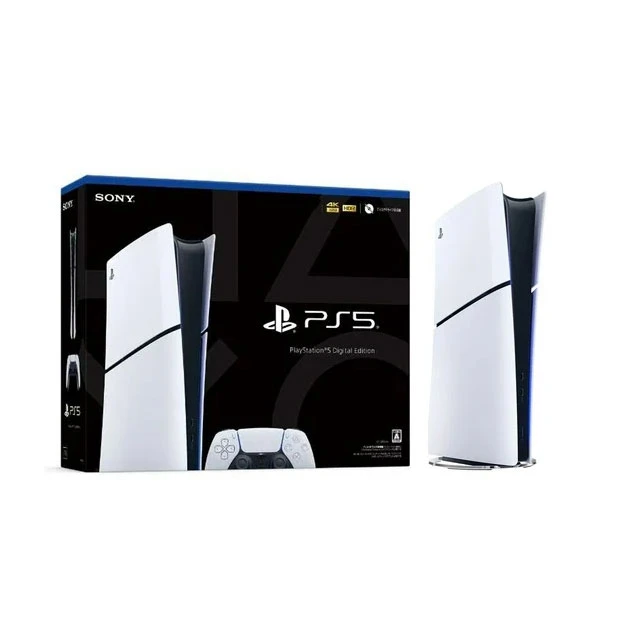 کنسول بازی سونی مدل PlayStation 5 Slim نسخه دیجیتال، ریجن اروپا