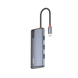 هاب 5 پورت تایپ سی الدینیو مدل DS-15U ( اورجینال )