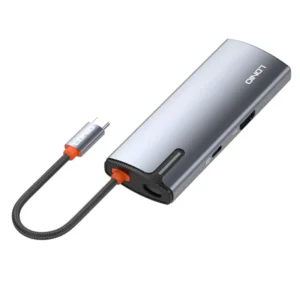 هاب 5 پورت تایپ سی الدینیو مدل DS-15H ( اورجینال )