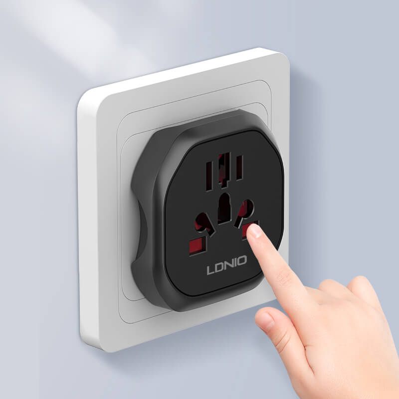 تبدیل برق الدینیو مدل LD-Z7 ( اورجینال )