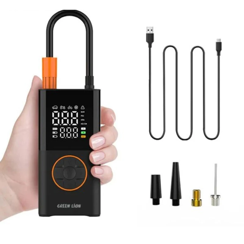 کمپرسور باد قابل حمل گرین لاین مدل GTI-01