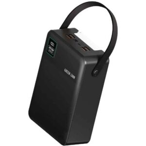 پاوربانک گرین مدل GNTHU80KPBBK ظرفیت ۸۰ هزار