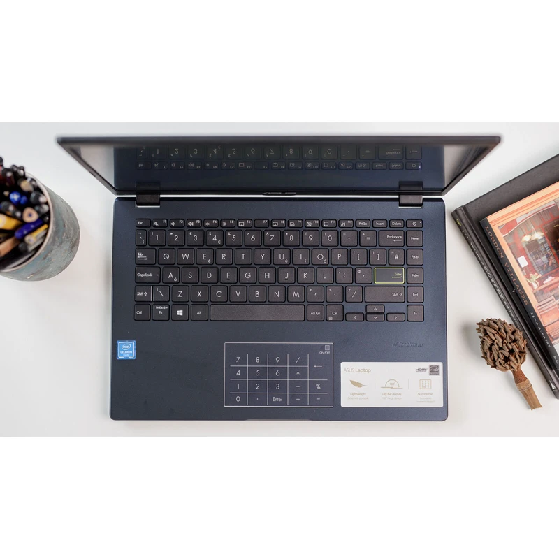 لپ تاپ ایسوس 14 اینچی مدل Vivobook E410KA Celeron N4500 4GB 64GB