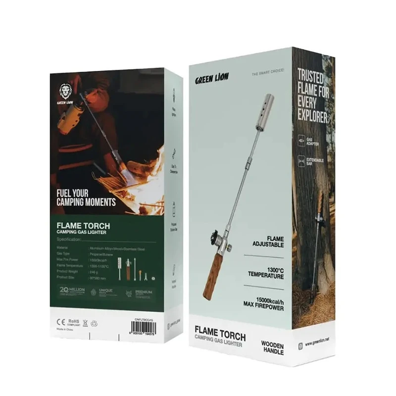 مشعل گازی گرین لاین مدل Flame Torch