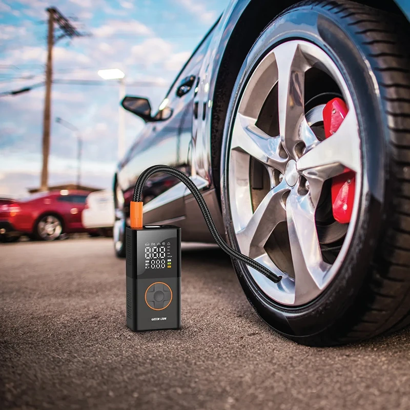 کمپرسور باد قابل حمل گرین لاین مدل GTI-01