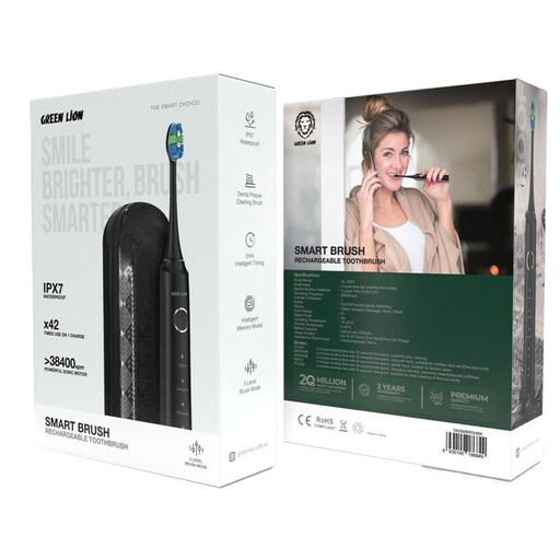 مسواک برقی گرین لاین مدل GL-SB07